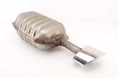 12-17 Kia Optima LH Left REAR Exhaust Muffler & Tail Pipe Stainless Steel OEM - Image 1 of 4