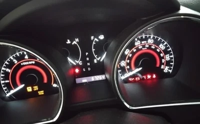 Highlander 2008 equipo original velocímetro calibre grupo 67 k millas Toyota Foto 1 de 4