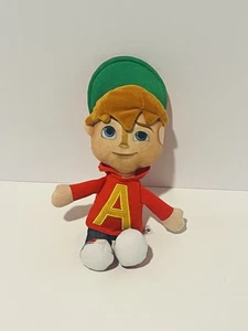 Fisher-Price Alvin und die Chipmunks ALVIN Plüschtier 9 Zoll Stofftier 2016 - Bild 1 von 6