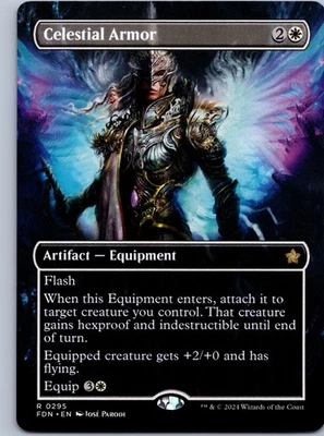 Celestial Armor (Borderless) - Foundations - R 295 NM - Image 1 of 2