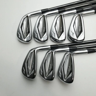Used Mizuno JPX 923 Hot Metal Pro Iron Set / 4 - PW / Stiff Flex - Image 1 of 4