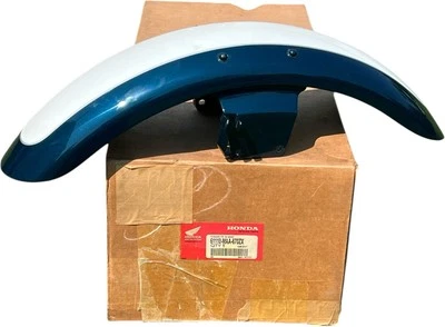 OEM HONDA 61110-MAA-670ZX VT1100CA 1994 SHADOW MOTOCICLETA GUARDABARROS DELANTERO B142BB Foto 1 de 4