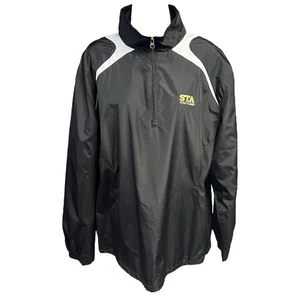 Sport Tek Port Authority STA Golf Jacket L Zip Water Repellent Athletic Unisex - Picture 1 of 12