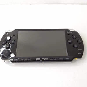 Sony PSP 2000 Piano Black Tragbare Spielkonsole - Bild 1 von 9