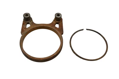 87 Suzuki Quadzilla 500 Rear Brake Caliper Mounting Bracket LT500R - Image 1 of 3