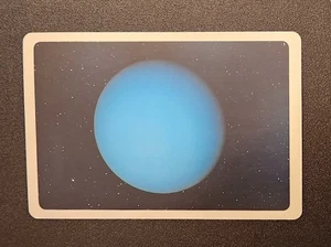 URANUS SPACE CARD BY BENDON JUMBO SIZE CARD  - Picture 1 of 2