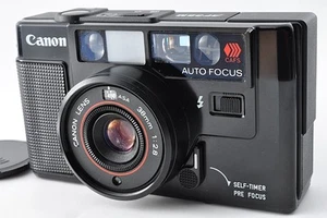 [Tested] Canon AF35M Autoboy black Point & Shoot 35mm Film Camera JAPAN #720 - Picture 1 of 12