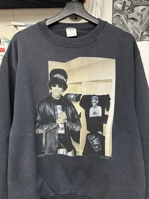 De colección Dennis Rodman Nuevo Orden Mundial WCW Rodzilla Vestuario Promo Lucha Libre Cuello Redondo 1997 Foto 1 de 4