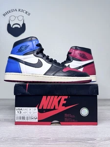 Size 13 - Air Jordan Retro 1 "Top 3" High OG 555088-026 Preowned Authentic - Picture 1 of 20