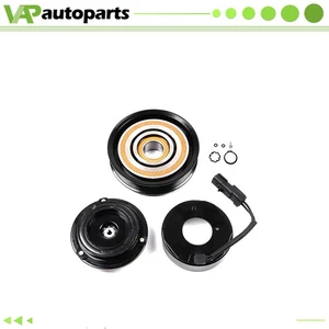A/C AC Compressor Clutch Assembly Kit For 01-07 Dodge Grand Caravan Chrysler 3.3 - Picture 1 of 7