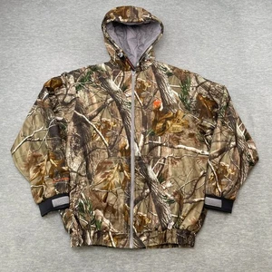 ArcticShield Jacket Mens L Brown RealTree Hunting Camo Insulate Waterproof Sport - Picture 1 of 14