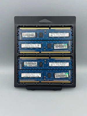 8GB (4x2GB) PC3-10600 DDR3 1333 Desktop RAM Hynix Memory Upgrade Free Shipping - Image 1 of 3