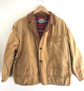 Vintage WESTERNFIELD Weißdorn Herren Scheunenjacke Workwear Distressed Jagd Gr. L - Bild 1 von 9