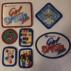 Vintage Pfadfinder Aufnäher Konvolut  - Bild 1 von 4