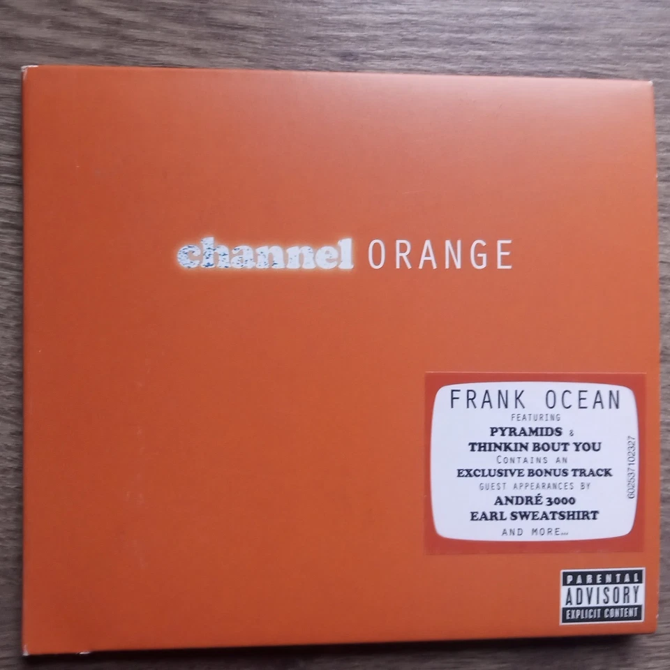Frank Ocean - Channel Orange - CD 2012 Digipak - Bild 1 von 2