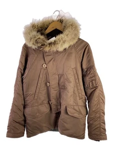 Lad Musician Flight Jacket/44/Polyester/Brw/Plain/2210-361 12211 - Picture 1 of 5