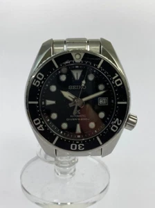 SEIKO Prospex SBDC081 6R35-00A0 Diver Black Dial Men’s Watch Wrist 15cm USED - Picture 1 of 10