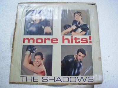 THE SHADOWS MORE HITS DUM DUM tocador de pies raro original LP INDIA estéreo Foto 1 de 4