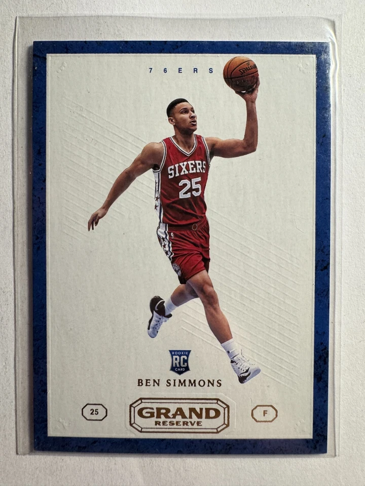 K266,793 -  2016-17 Panini Grand Reserve #1 Ben Simmons RC - Image 1 of 1
