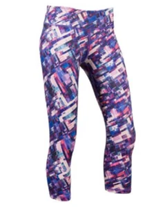NEW prAna Women's Roxanne Printed Capris Yoga Fitness Size XL $69 Retail - Picture 1 of 4