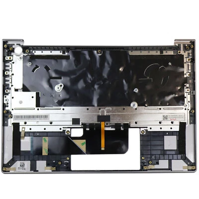 New Lenovo ThinkBook 13s G2 ITL Gray Palmrest Keyboard W Backlit 5CB1B02454 US - Image 1 of 4