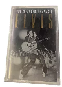 Elvis Presley The Great Performances Cassette Tape New Sealed The King Classic * - Picture 1 of 7