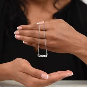 Custom Name Necklace Personalized Birthday Gift for Her Mother's Day - Picture 1 of 6