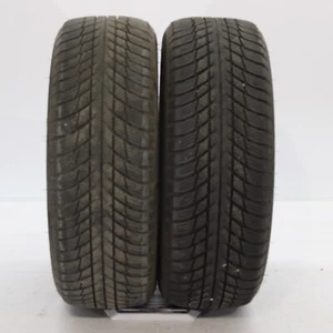 2x Pneumatici Bridgestone Blizzak LM001 195/55 R16 87H DOT2722 + 6mm RFT BMW - Imagen 1 de 6