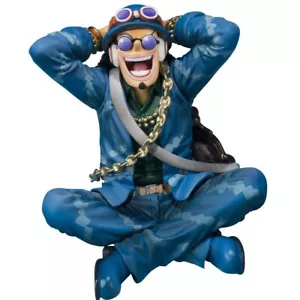 USOPP FIGURINE ONE PIECE 20TH ANNIVERSARY FIGARTS ZERO BANDAI TAMASHII NATIONS 7 - Foto 1 di 5