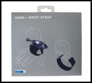 GOPRO HAND + WRIST STRAP 360° ROTATION - BLACK for HERO13,12,11,10,9,8,7,6,5,4 - Picture 1 of 2