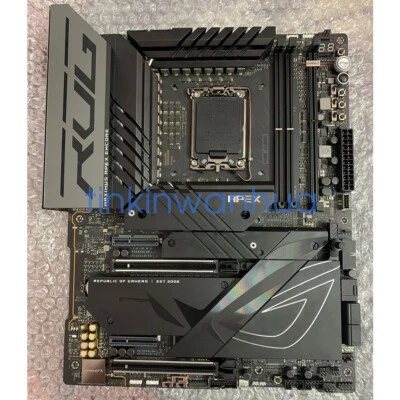 For ASUS ROG MAXIMUS Z790 APEX ENCORE Motherboard LGA1700 DDR5 ATX - Image 1 of 4