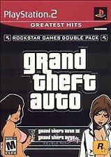 Grand Theft Auto Double Pack Greatest Hits (Sony PlayStation 2, 2003)