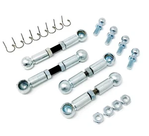 Tieferlegung passend für Tesla Model S Airmatic Koppelstangen Luftfahrwerk < - Bild 1 von 1