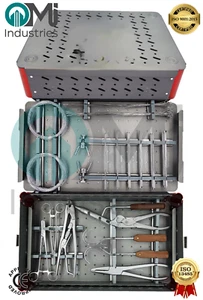 K-Draht Orthopädische Umreifung Draht Implantat Instrumente Set chirurgisches Drahtsystem Kit - Bild 1 von 4