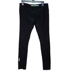 Mondetta Leggings Size Large. Black. Full Length. Zipper Pocket. Activewear