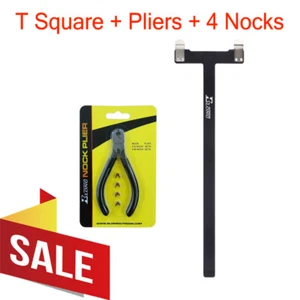 Juego de herramientas de arco recurvo compuesto de arco de cuerda de tiro con arco - Imagen 1 de 6