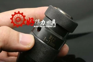 1-10mm B12 keyless self-tightening Collet for Workholding drill chuck B16 B18/22 - Picture 1 of 7