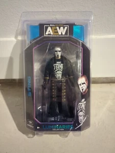AEW Luminaries Collection Sting Series 2 #09 Jazwares Wrestling Figure With Case - Picture 1 of 6