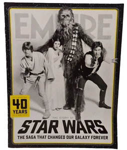 STAR WARS The Saga That Changed Our Galaxy Forever 40 Years - Picture 1 of 9