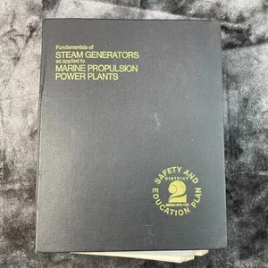 Grundlagen der Dampferzeuger Schiffsantriebskraftwerke BINDER 1969 - Bild 1 von 15