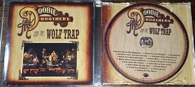 THE DOOBIE BROTHERS - LIVE AT WOLF TRAP  CD - Bild 1 von 3