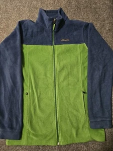 Columbia Full Zip Fleece Size XL Youth - Picture 1 of 6