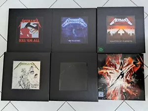 Metallica - 6 Super Deluxe Box Sets (Kill, Ride, Master, Justice, Black, S&M2) - Bild 1 von 20