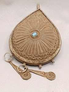 Extrem seltener antiker Wikinger Bronze Amulett Anhänger Artefakt echt erstaunlich - Bild 1 von 6