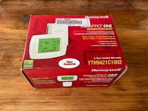 7 Tage programmierbarer Thermostat mit Modul YTH9421C1002 Honeywell - Bild 1 von 3