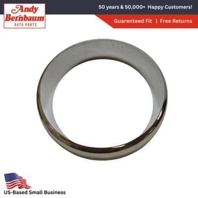 1967 Chrysler New Yorker 300 Headlight Headlamp Chrome Bezel 2582640 NOS - Image 1 of 4