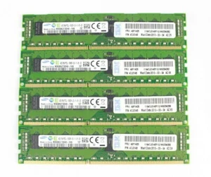Lot of 16 Samsung 4GB 2Rx8 PC3L-10600R Server RAM M393B5273DH0-YH9 (AMX) - Picture 1 of 3