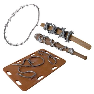 Barbed Wire Accessory Set for Wrestling Action Figures - Picture 1 of 1