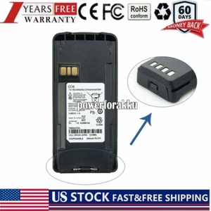 2600mAh PMNN4080A PMNN4081 Battery for Moto-rola C1200 C2660 EP350 P145 P165 P18 - Picture 1 of 5