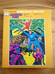 Fantastic Four Puzzle 1976 - Picture 1 of 7